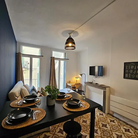 아파트 Evasion Bleue, Balcon Ensoleille