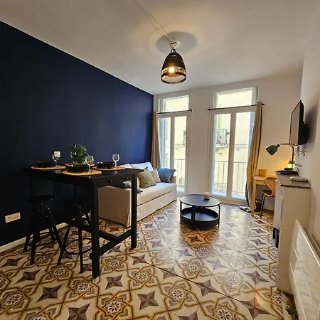 아파트 Evasion Bleue, Balcon Ensoleille