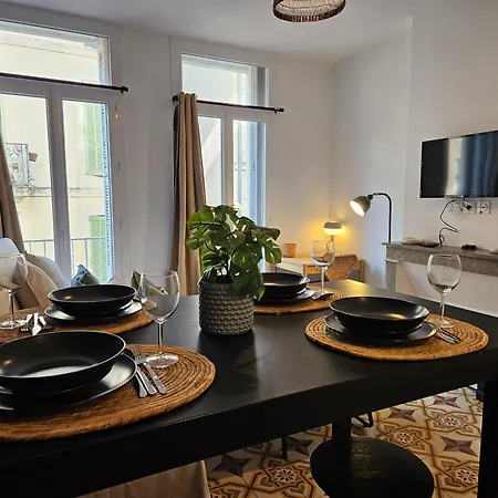 Evasion Bleue, Balcon Ensoleille Apartament