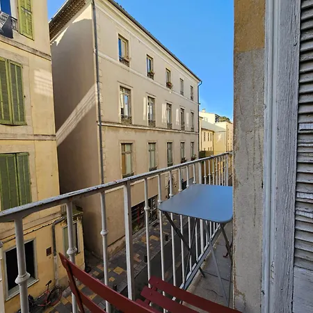 Evasion Bleue, Balcon Ensoleille Nimes