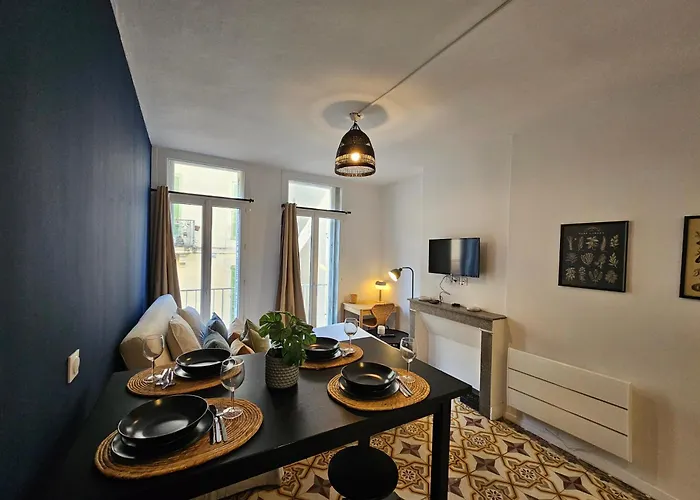 Apartment Evasion Bleue, Balcon Ensoleille