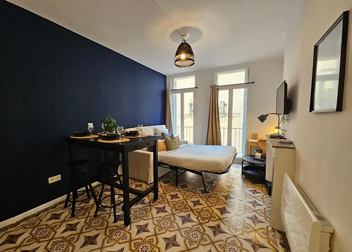 Evasion Bleue, Balcon Ensoleille *