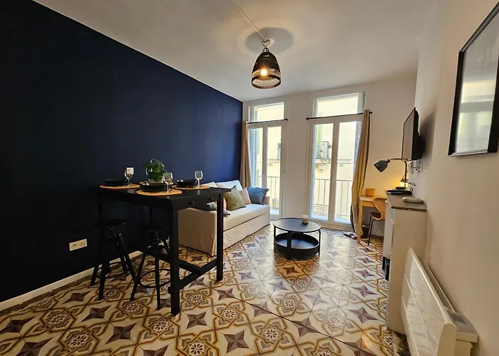 Apartment Evasion Bleue, Balcon Ensoleille