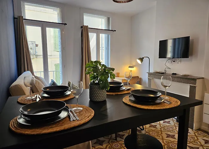 Evasion Bleue, Balcon Ensoleille Apartament