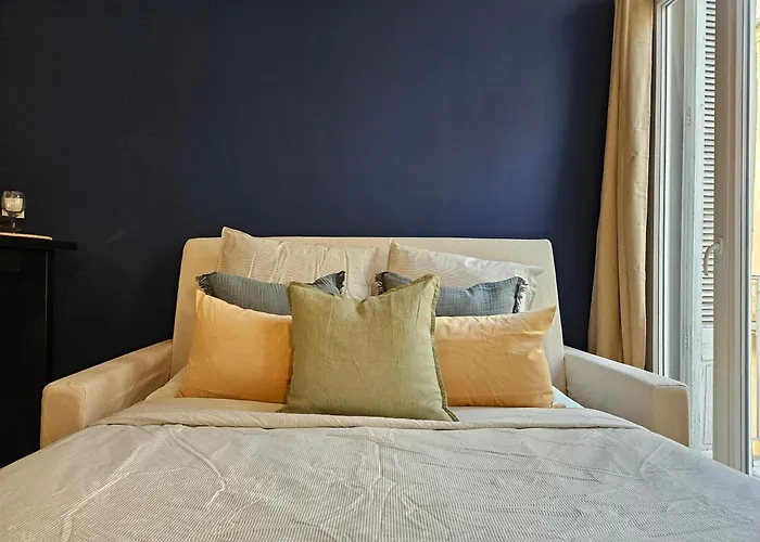 Apartment Evasion Bleue, Balcon Ensoleille