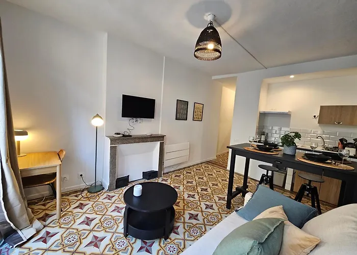 Evasion Bleue, Balcon Ensoleille Apartment *