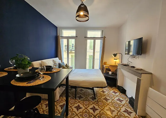 Evasion Bleue, Balcon Ensoleille *