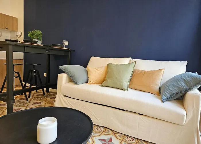 Apartment Evasion Bleue, Balcon Ensoleille *