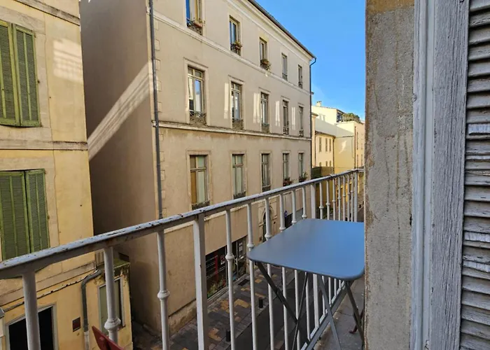 Evasion Bleue, Balcon Ensoleille Nimes